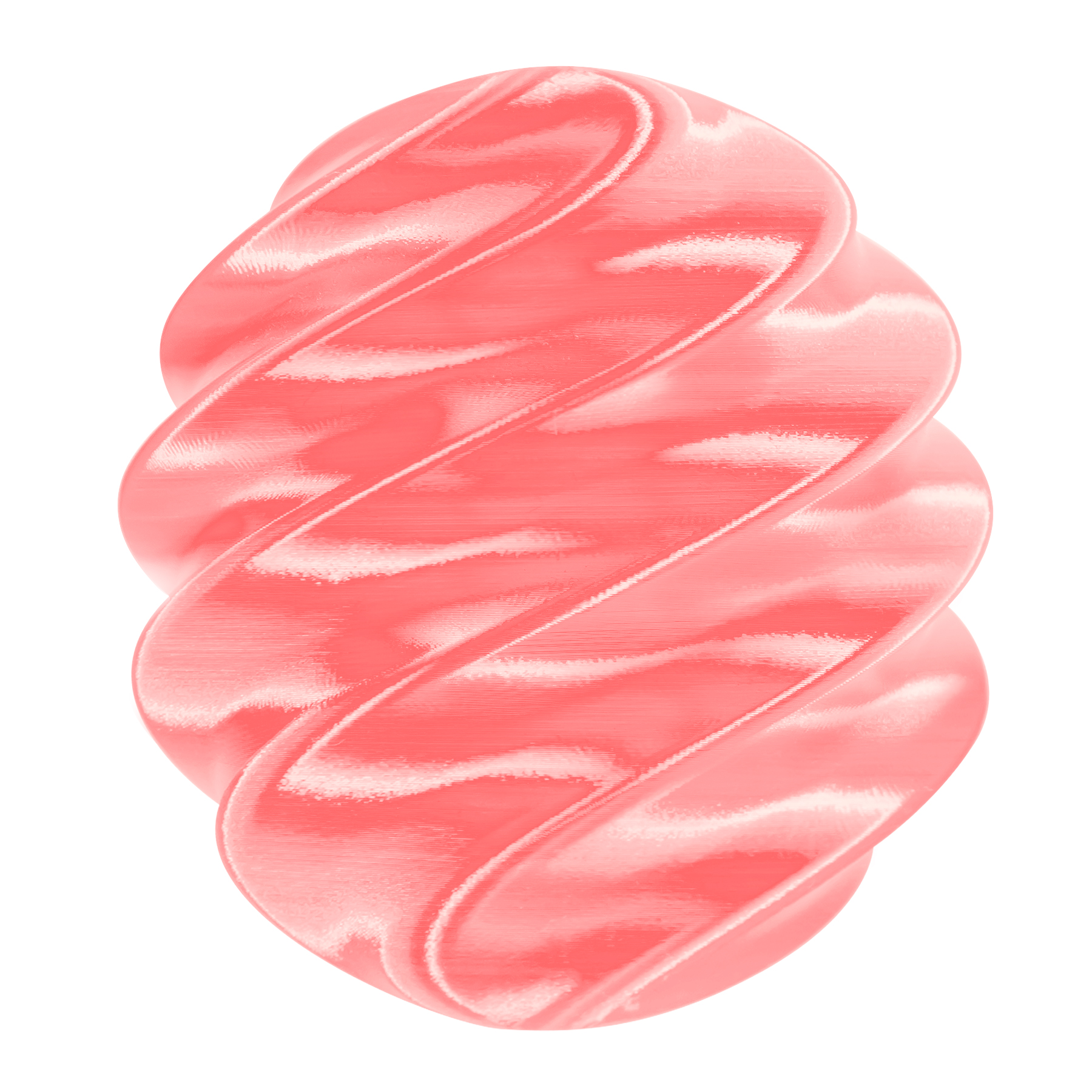Coral Pink supplied color sample