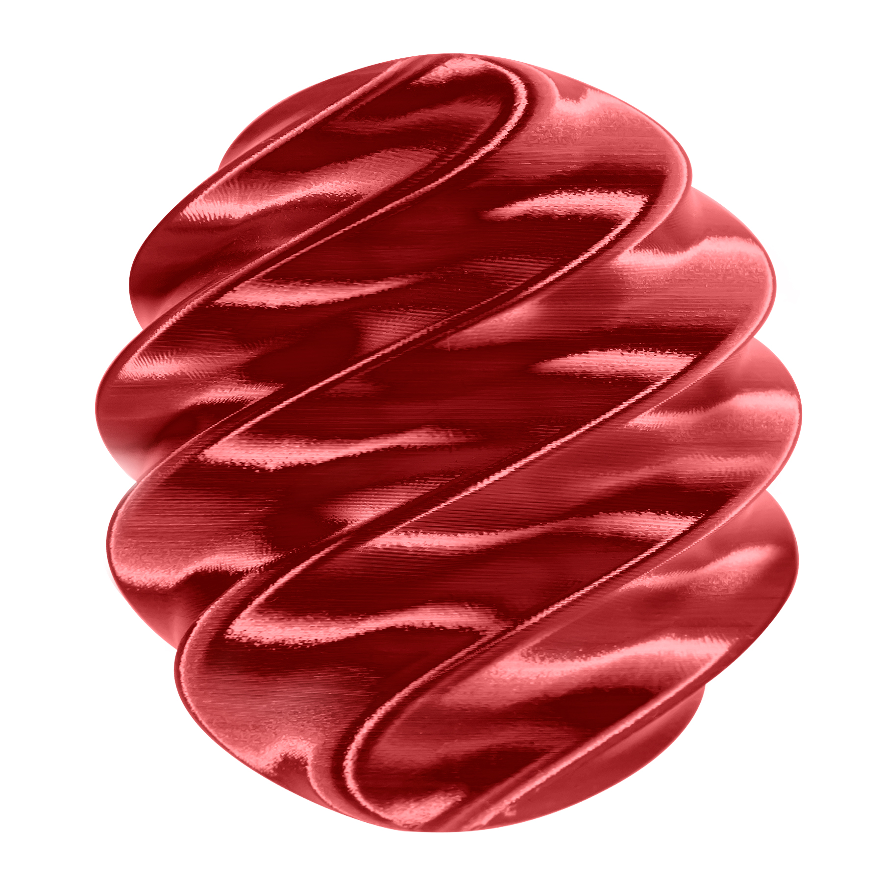 Silk Carmine Red supplied color sample