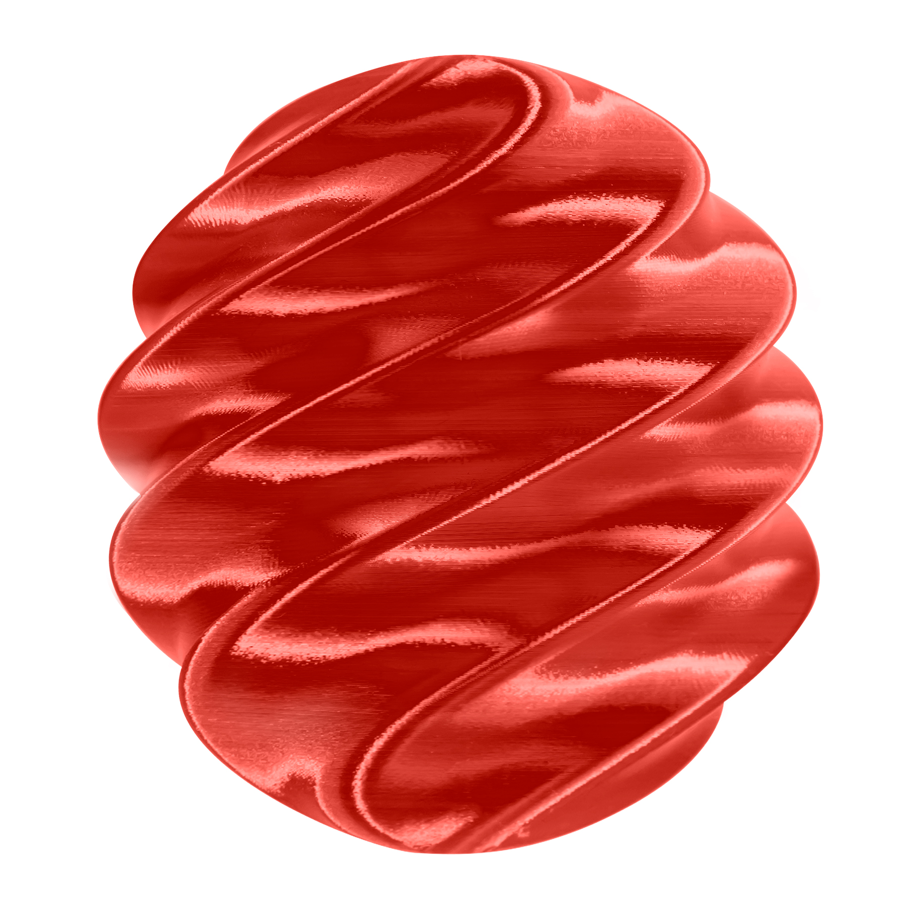 Silk Red supplied color sample