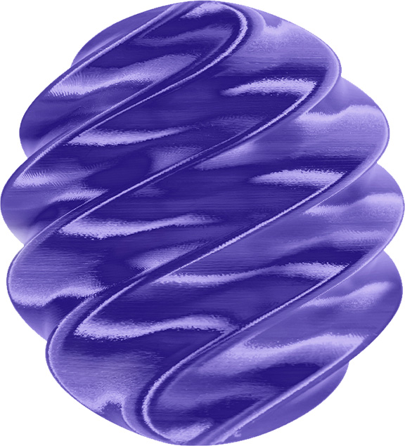 Light Purple supplied color sample