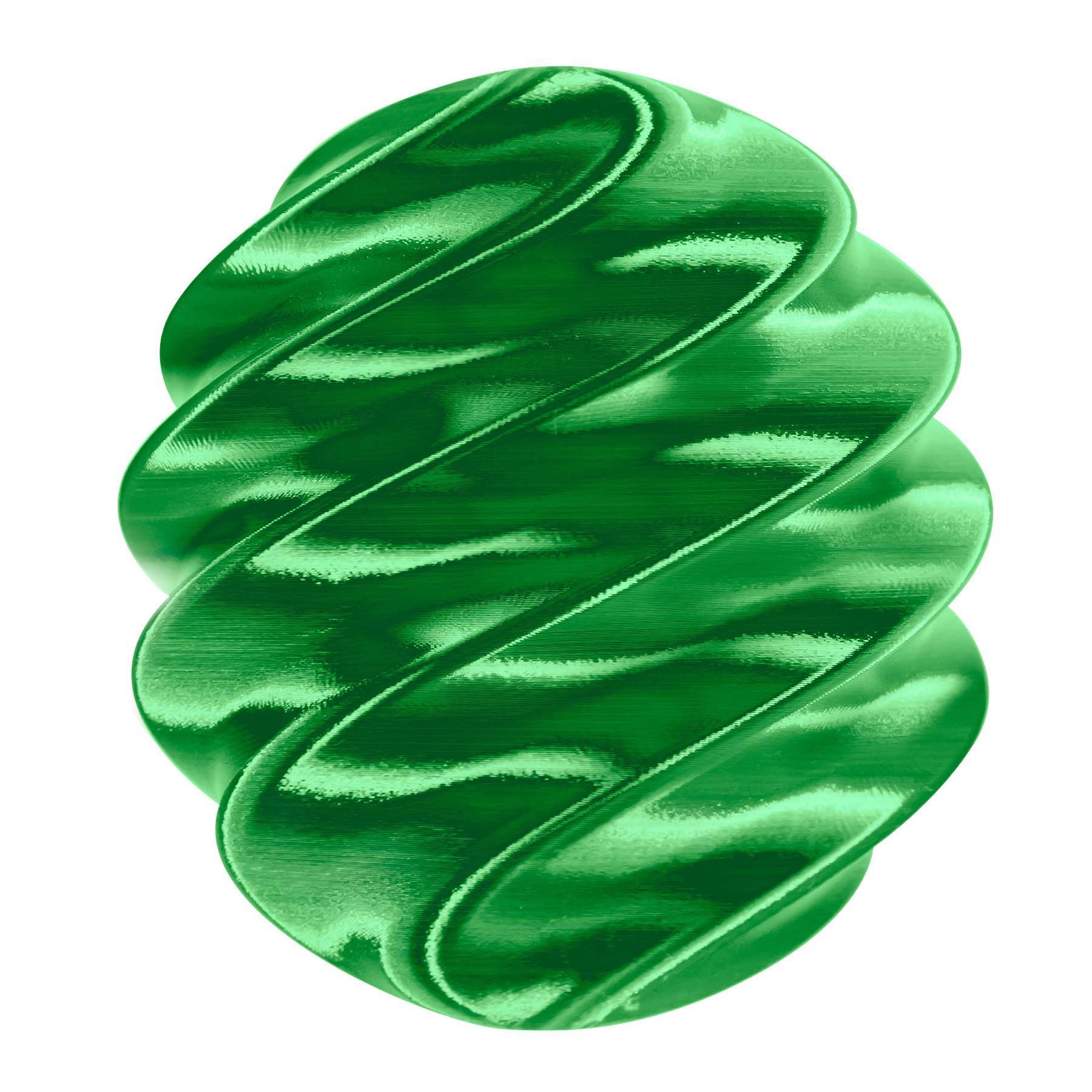 Silk Christmas Green supplied color sample