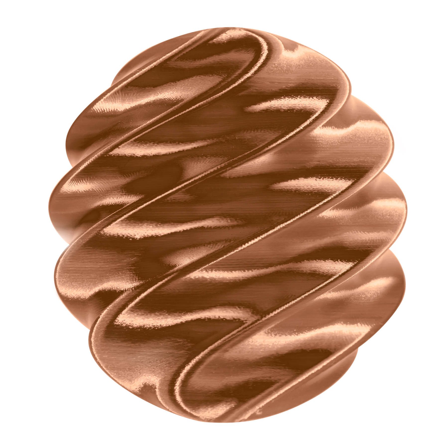 Silk Coffee Gold supplied color sample