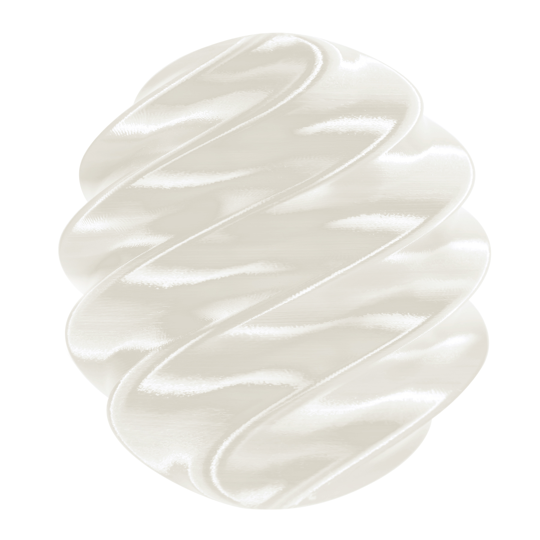 Silk Pearl White color sample