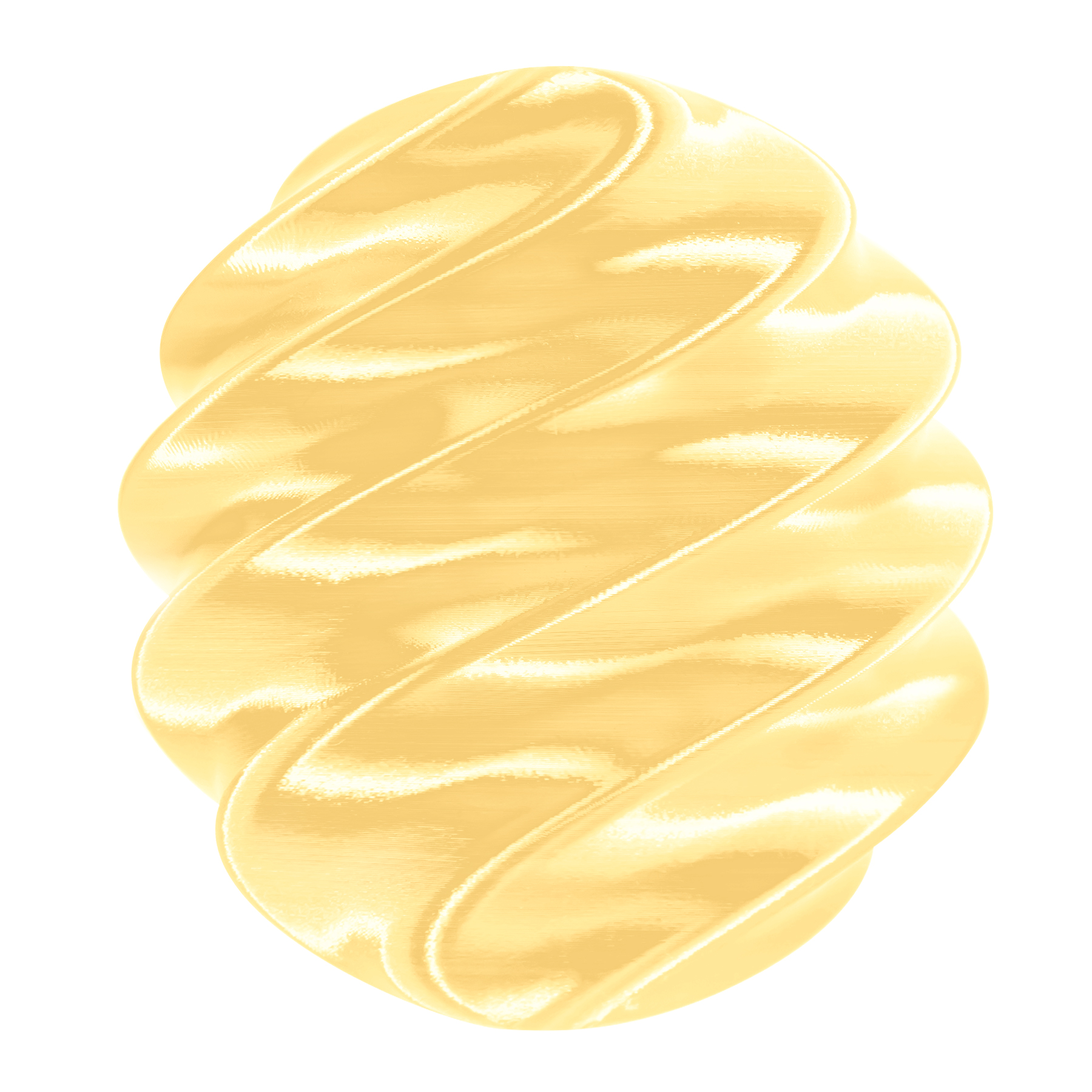 Cloud Yellow supplied color sample