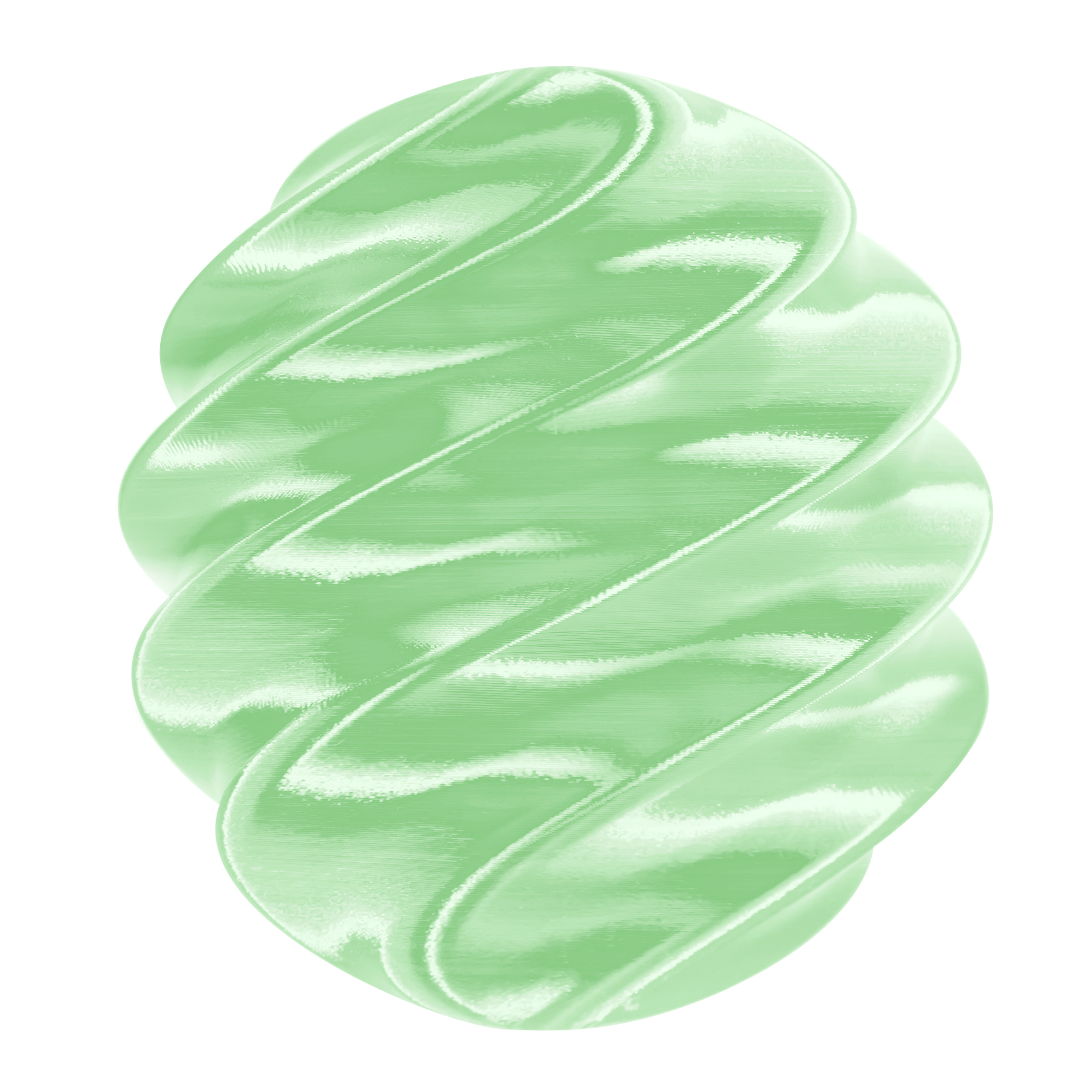 Spring Tea Green supplied color sample