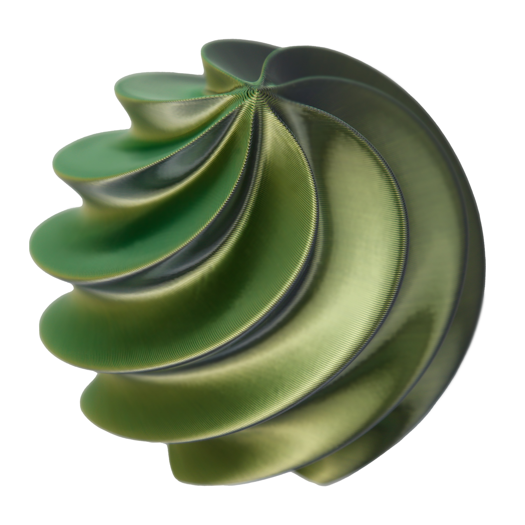 Black, Green & Gold supplied color sample