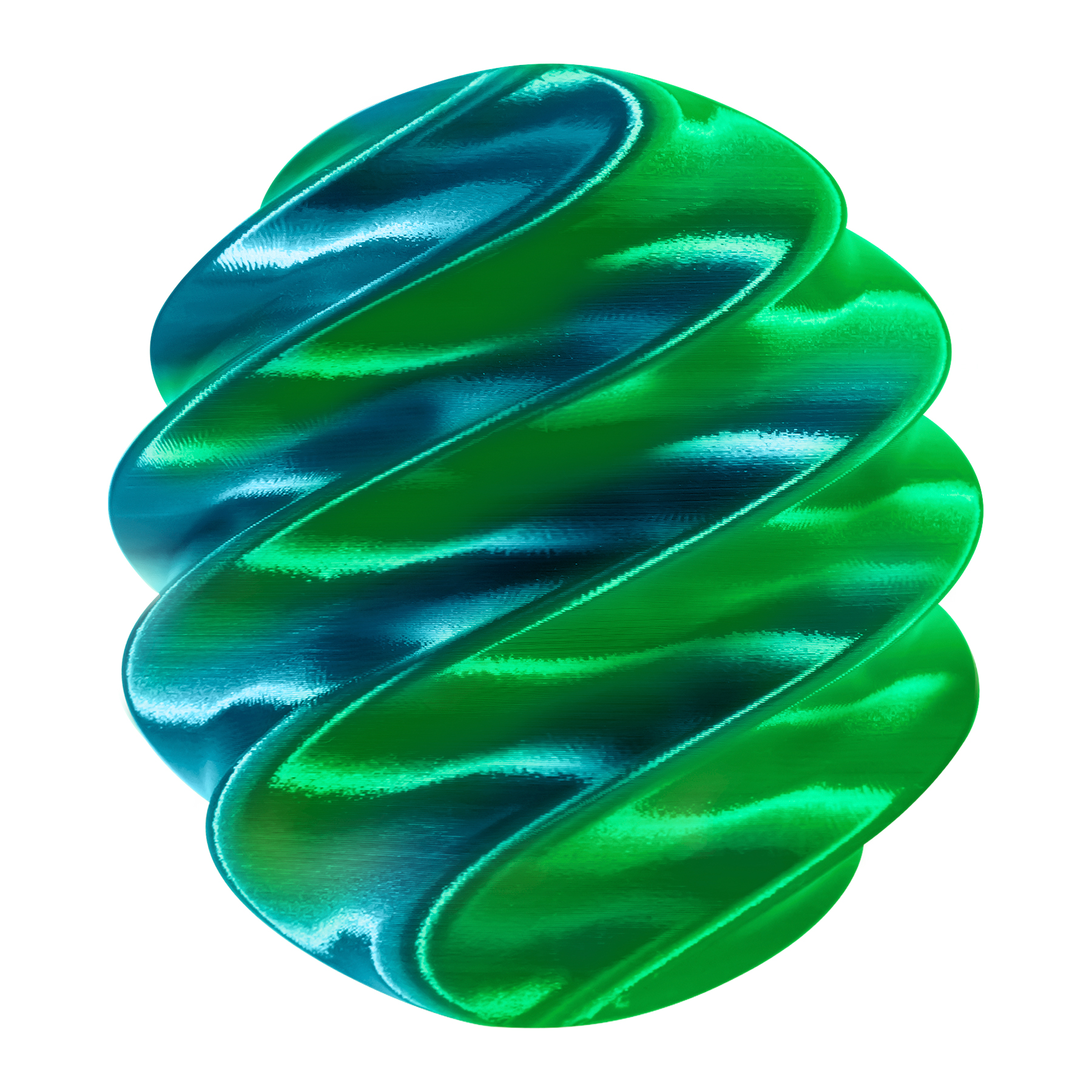 Jade Blue & Green supplied color sample