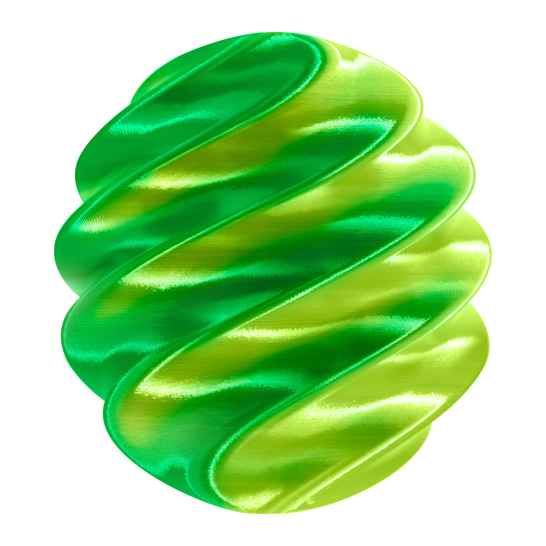 Lemon Yellow & Green supplied color sample