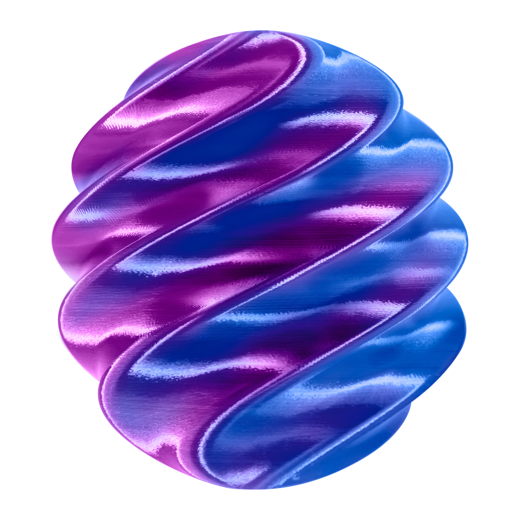 Dreamy Blue & Purple supplied color sample