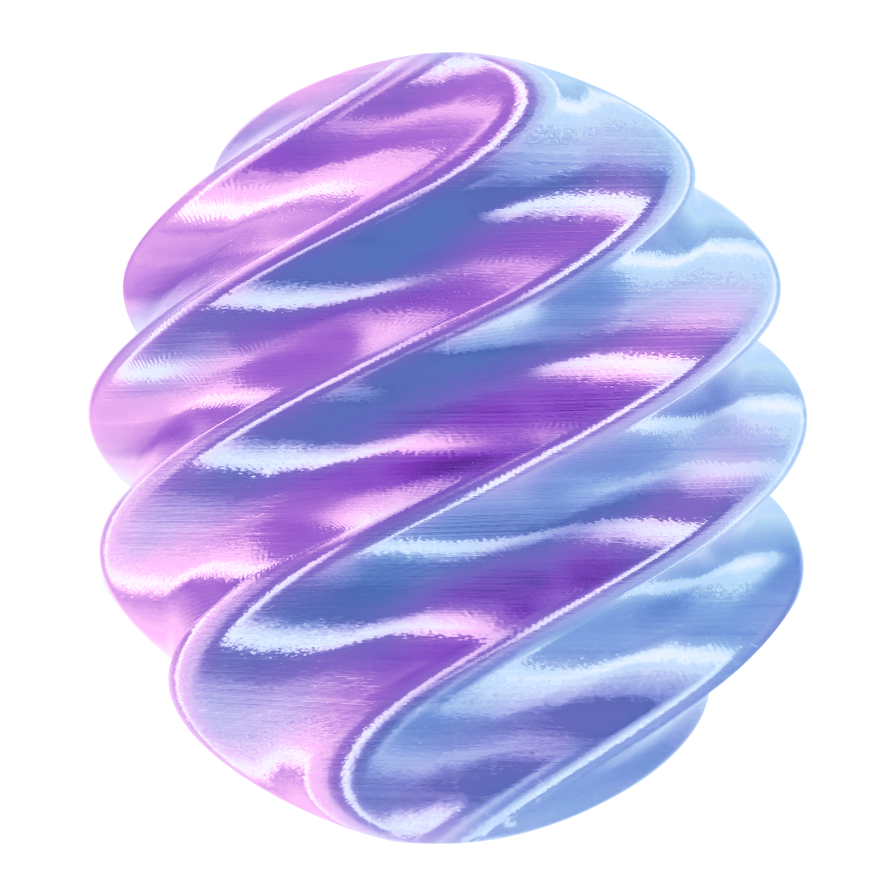 Fresh Pink & Blue supplied color sample
