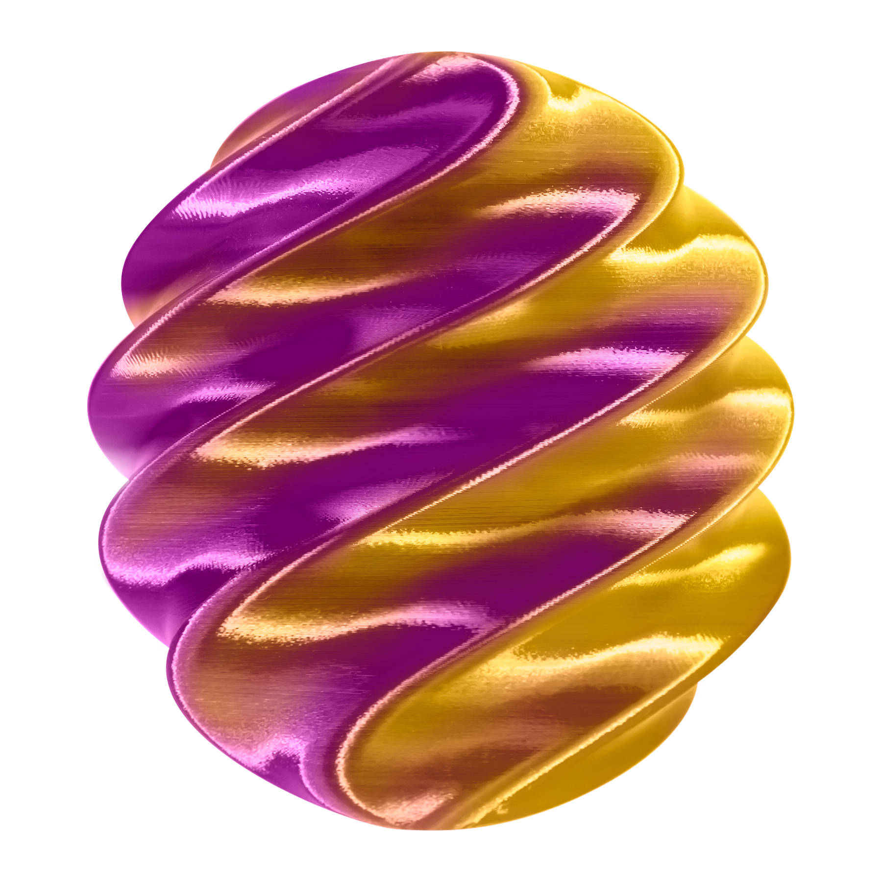 Royal Purple & Gold color sample