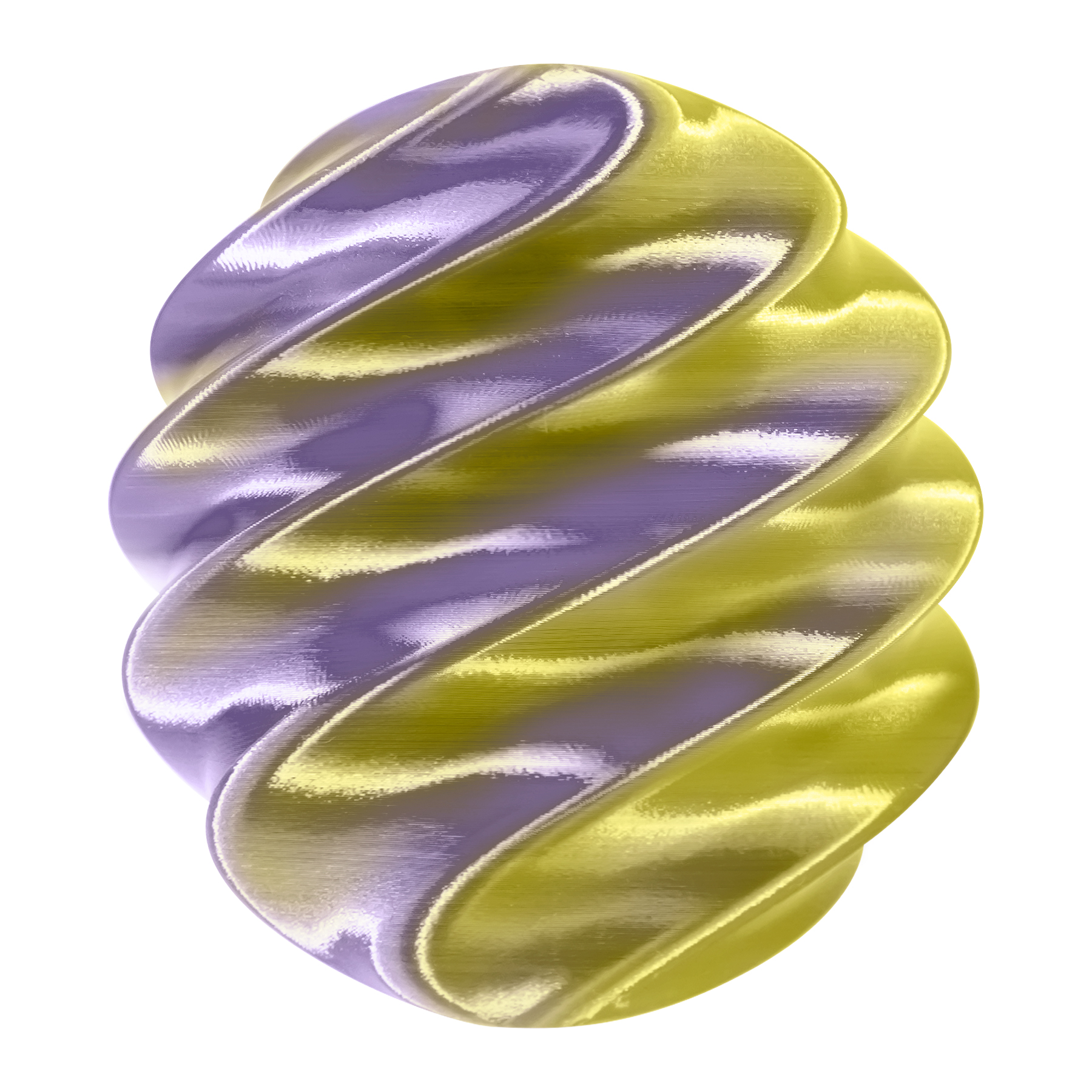 Light Purple & Gold supplied color sample