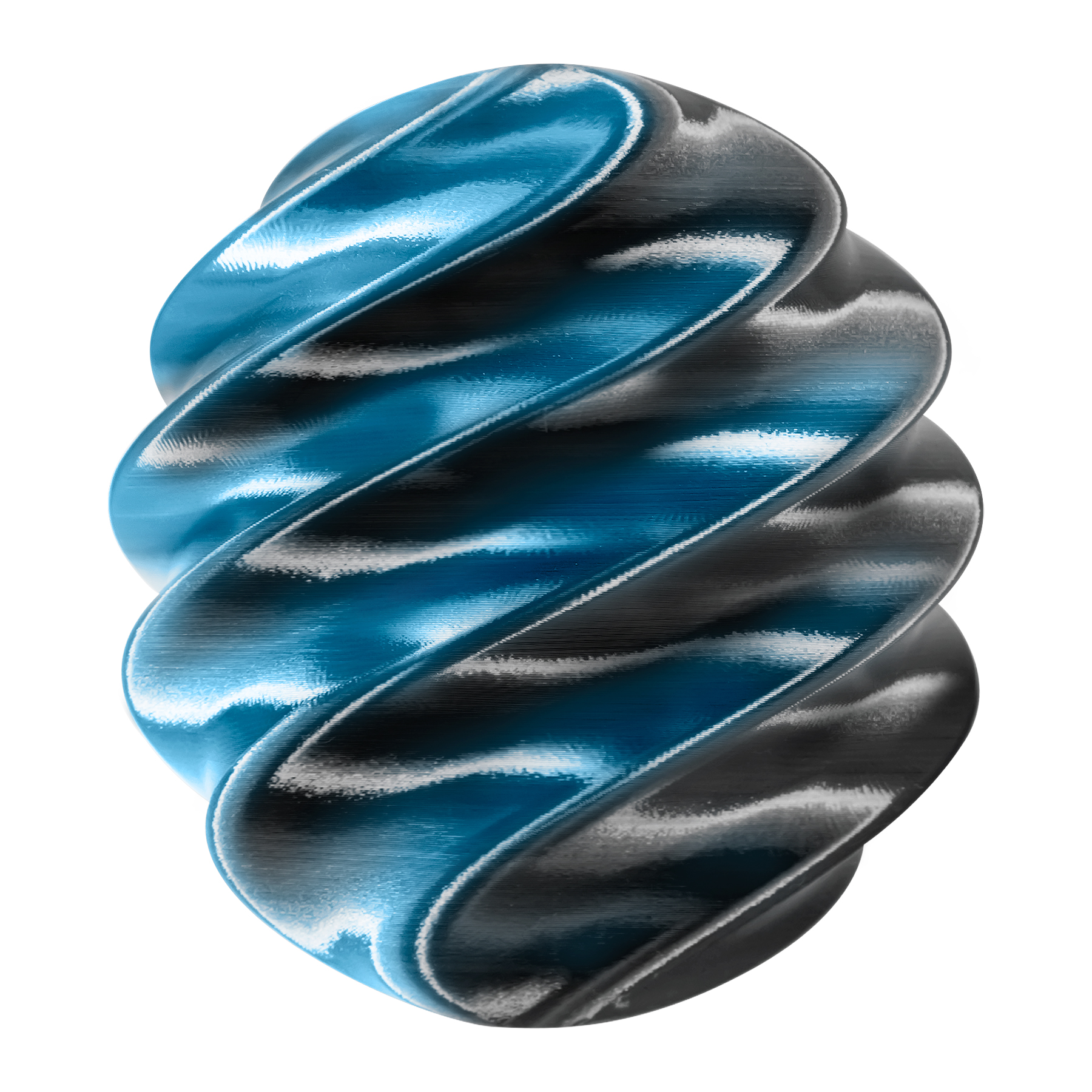 Inky Blue & Black supplied color sample
