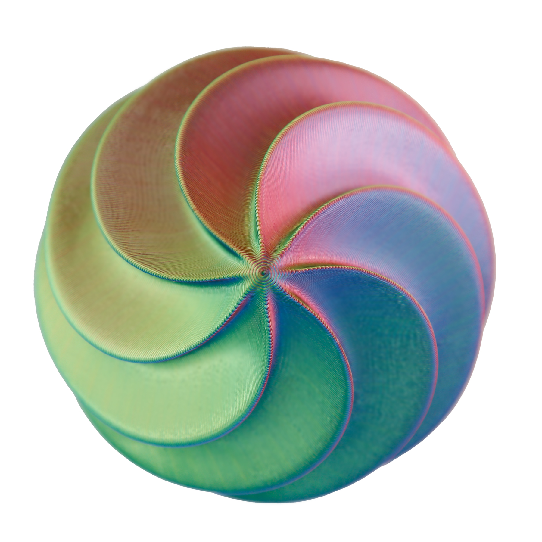 Luminous Rose & Blue supplied color sample