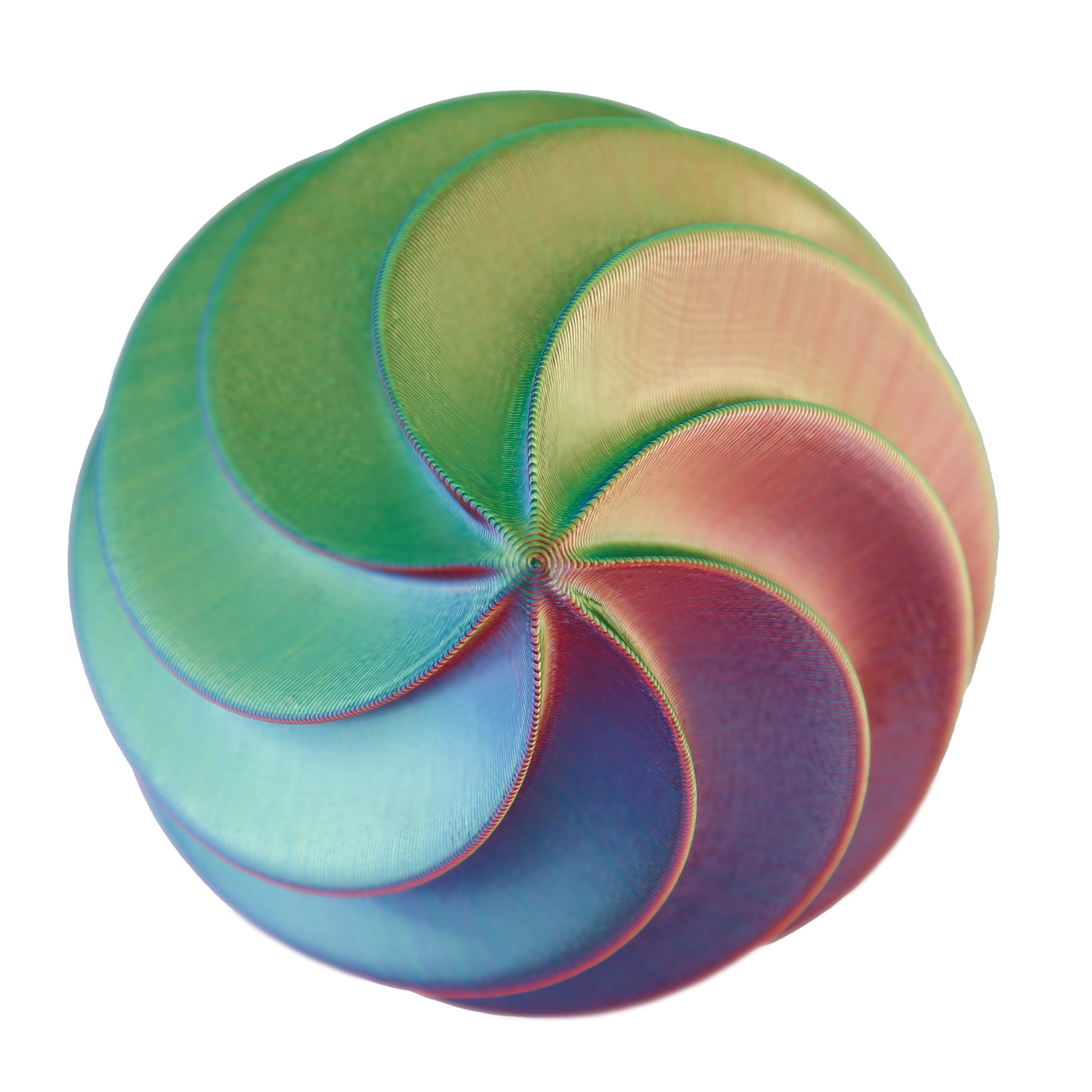 Primary Color Quartet supplied color sample